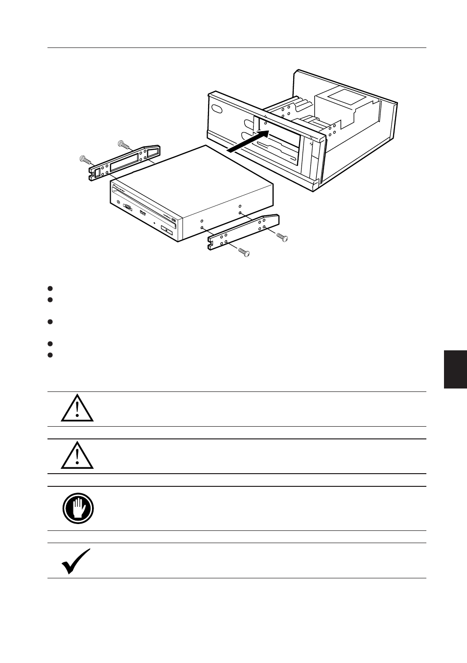 Installazione del lettore, Fig. 3 | Pioneer DVD-U03S User Manual | Page 45 / 64