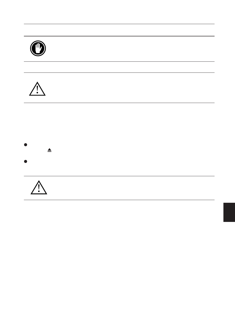 Método de extracción de discos | Pioneer DVD-U03S User Manual | Page 61 / 64