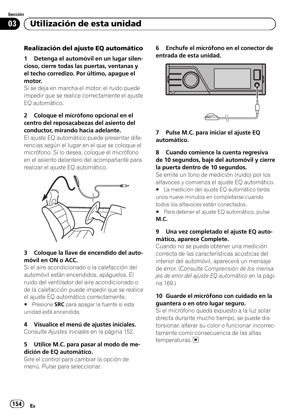 03 utilización de esta unidad | Pioneer MVH-P8200BT User Manual | Page 154 / 184