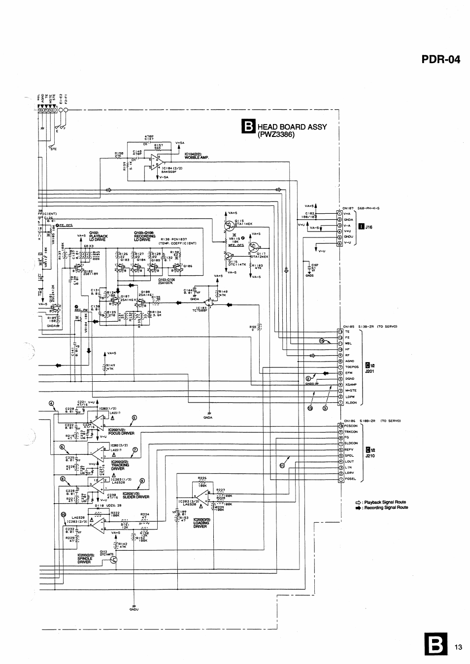 Pdr-04 | Pioneer PDR-04 User Manual | Page 13 / 102