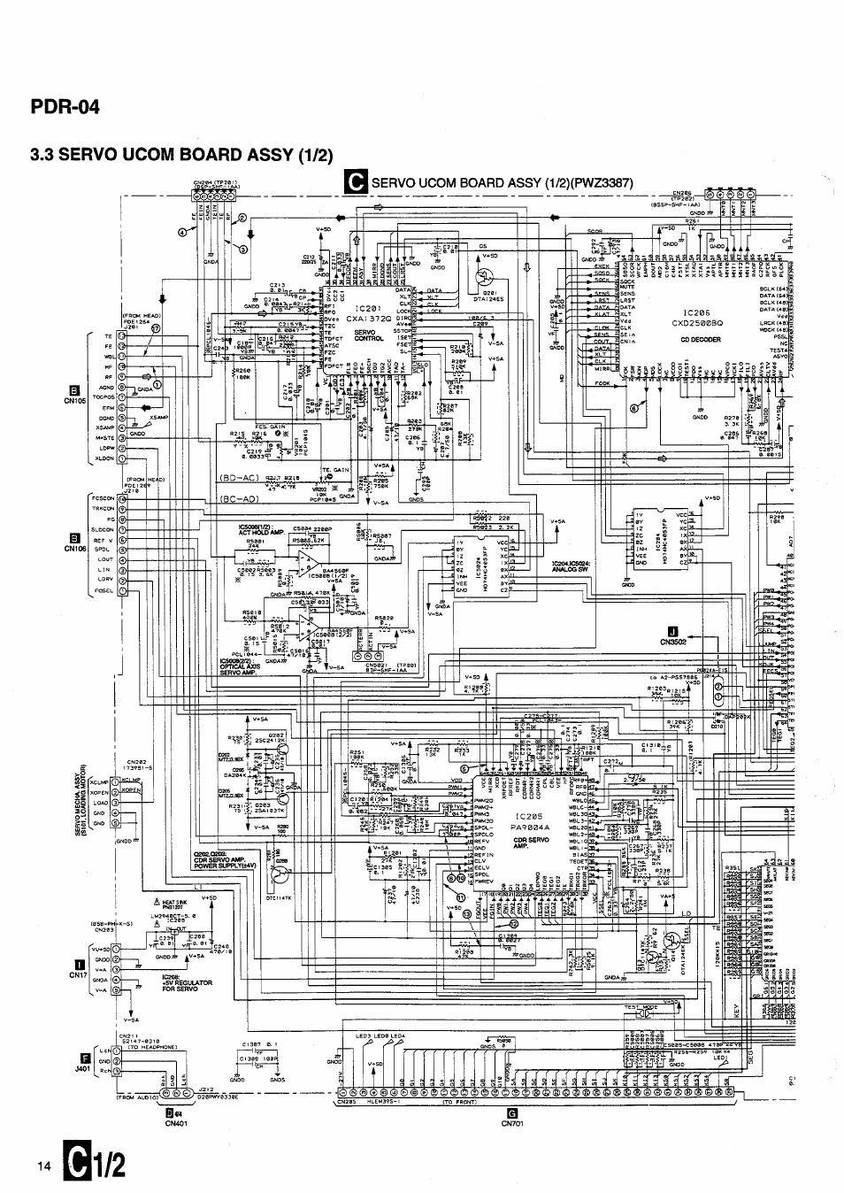 Pdr-04 | Pioneer PDR-04 User Manual | Page 14 / 102