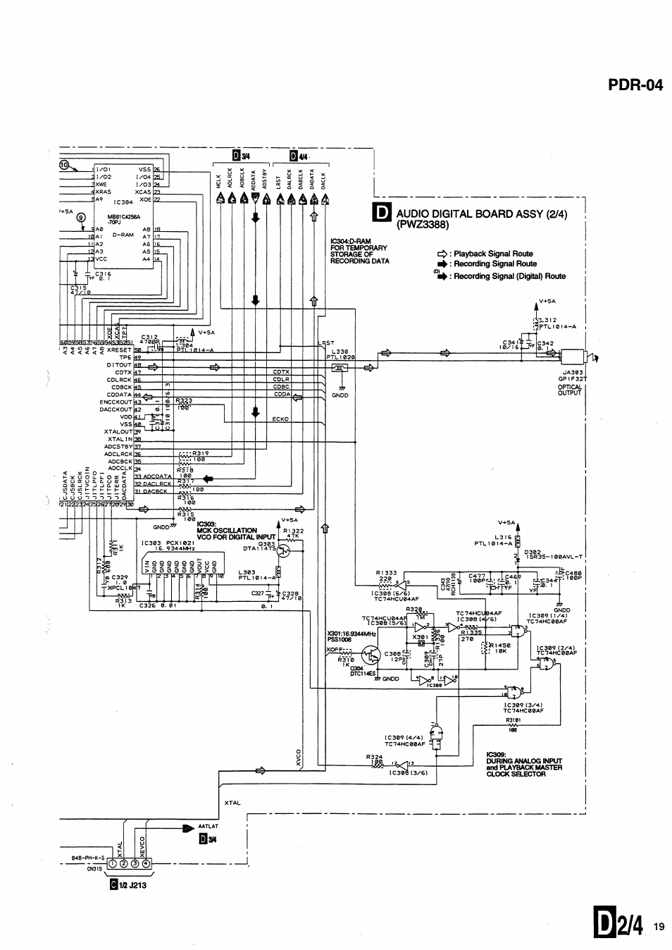 Pdr-04 | Pioneer PDR-04 User Manual | Page 19 / 102