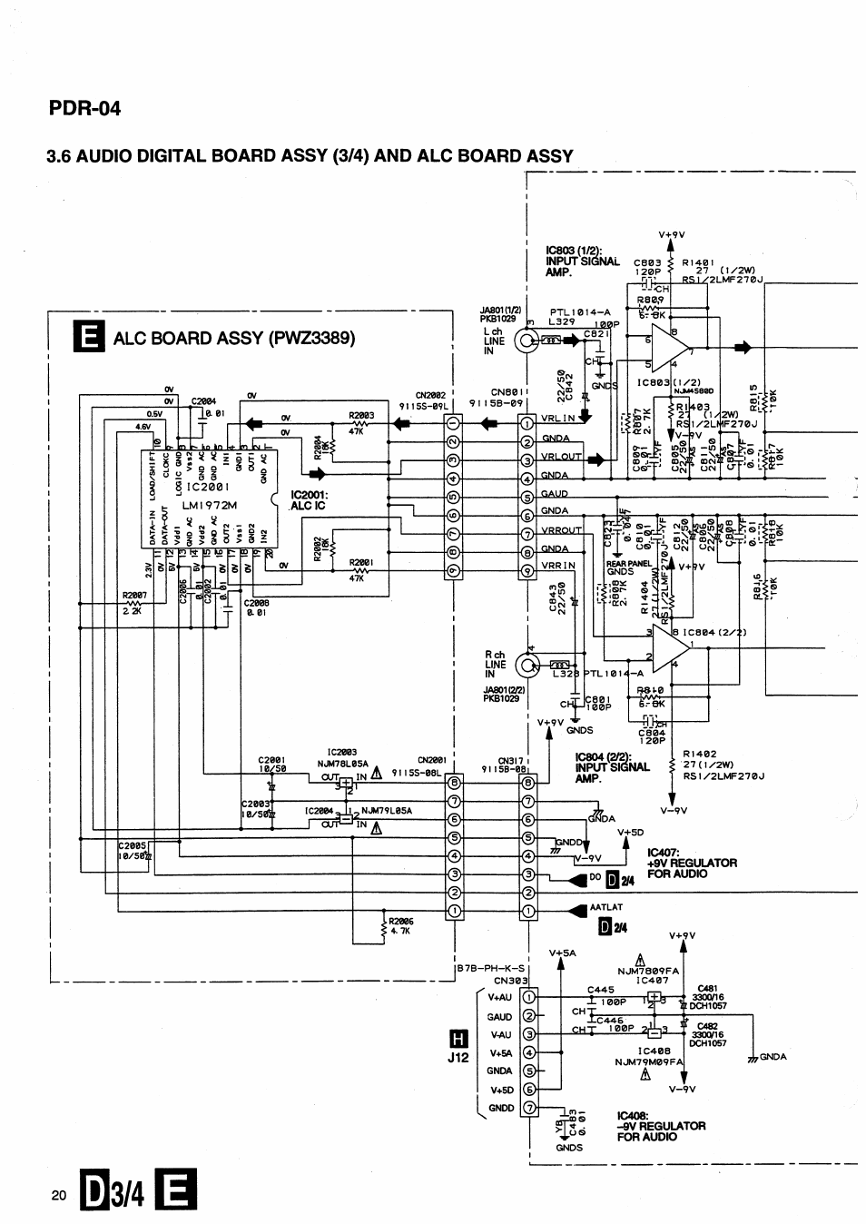 Pdr-04 | Pioneer PDR-04 User Manual | Page 20 / 102