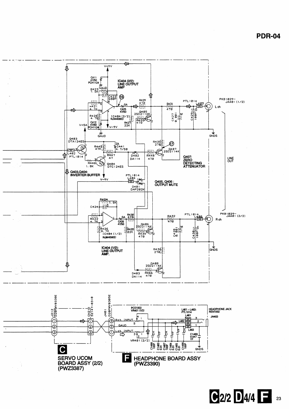 Pioneer PDR-04 User Manual | Page 23 / 102