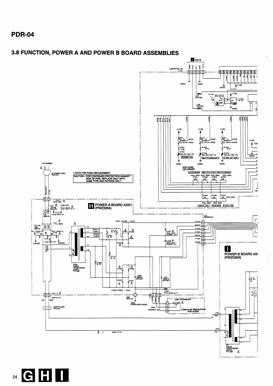 Pioneer PDR-04 User Manual | Page 24 / 102