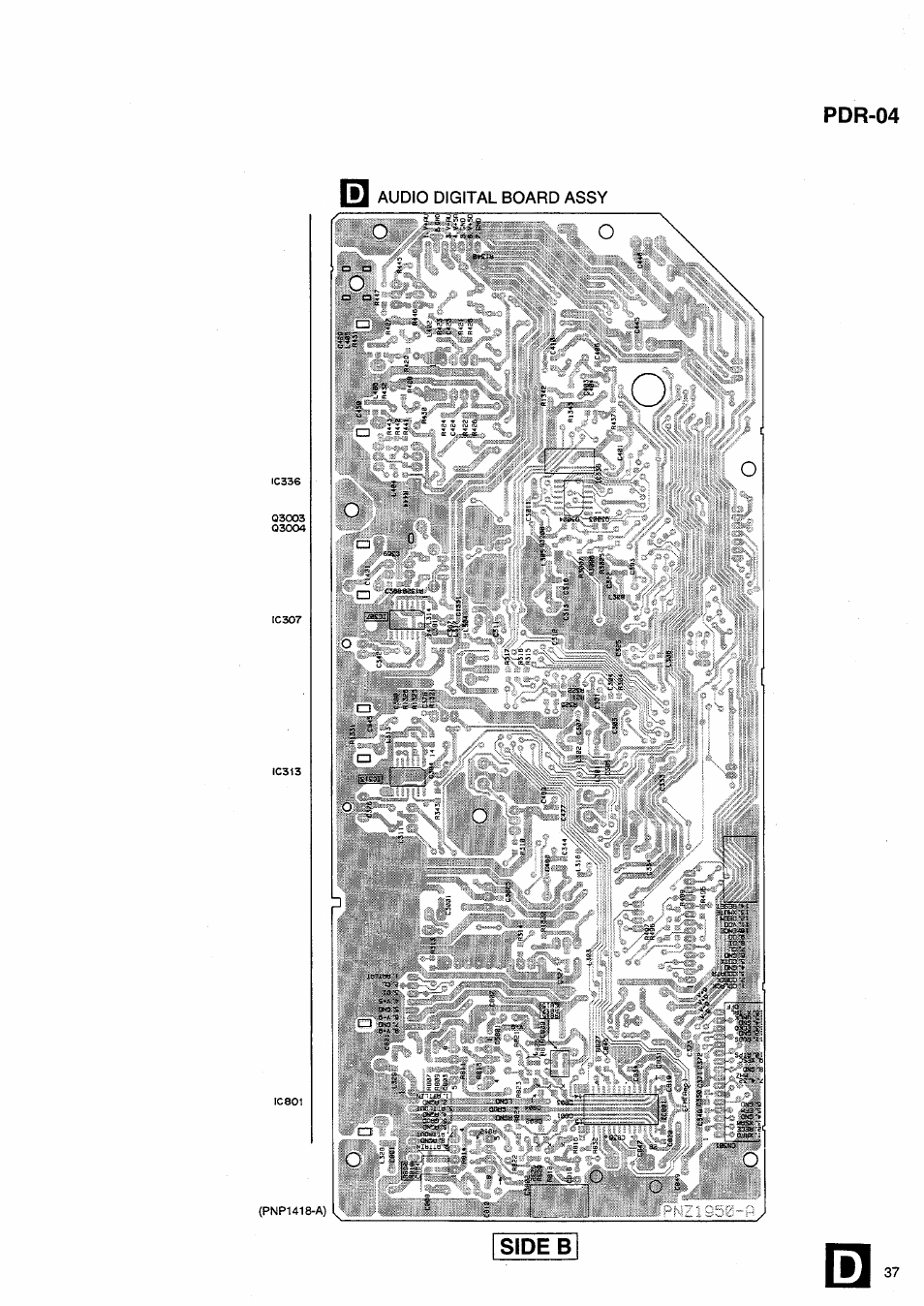 Pdr-04, Side b | Pioneer PDR-04 User Manual | Page 37 / 102