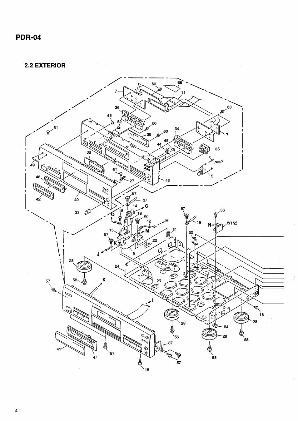 Pioneer PDR-04 User Manual | Page 4 / 102