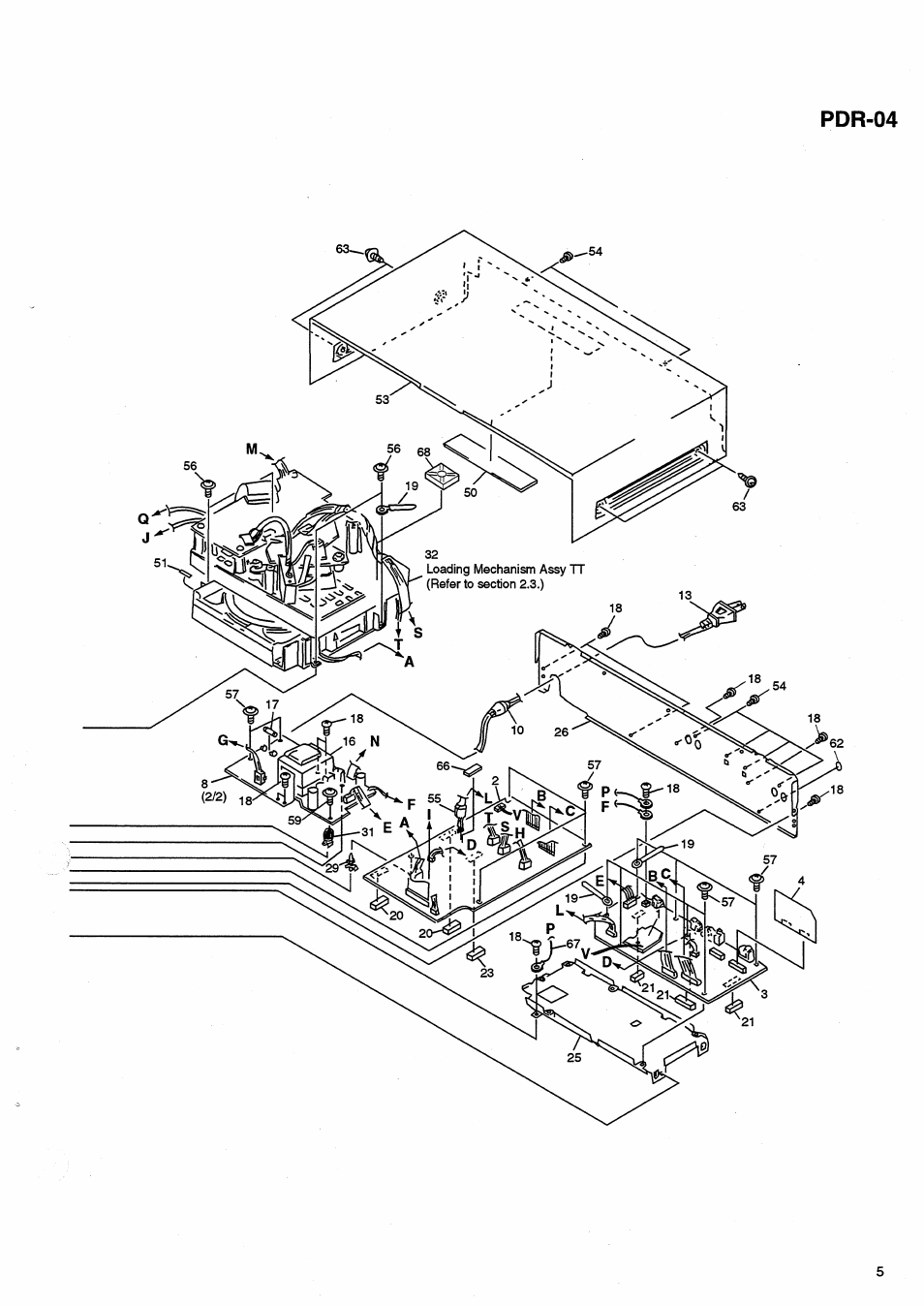 Pioneer PDR-04 User Manual | Page 5 / 102