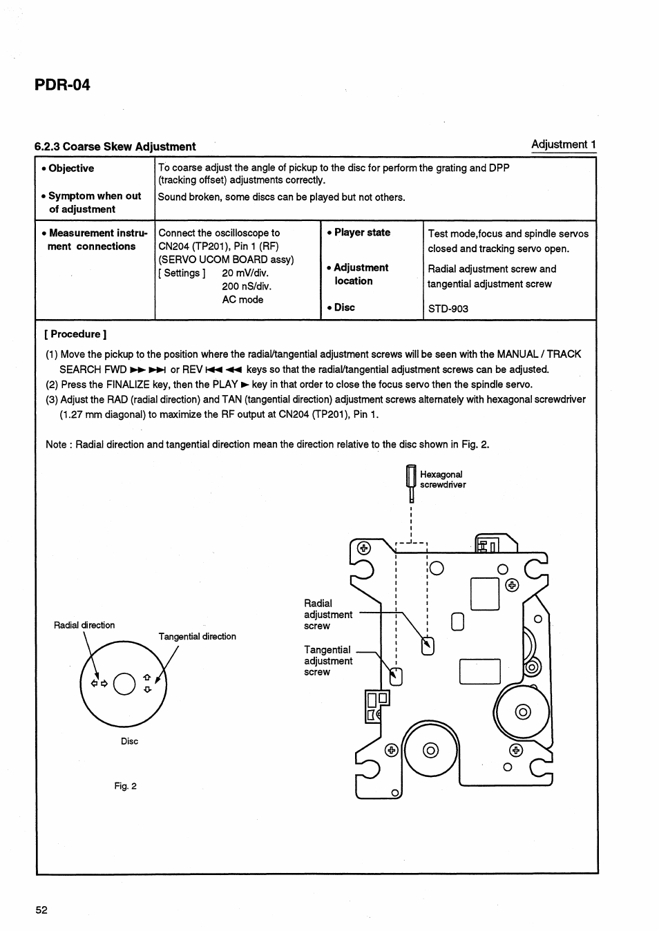 Pdr-04 | Pioneer PDR-04 User Manual | Page 52 / 102