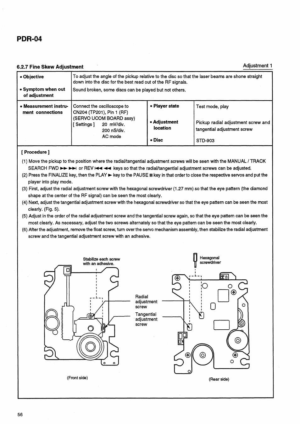 Pdr-04 | Pioneer PDR-04 User Manual | Page 56 / 102
