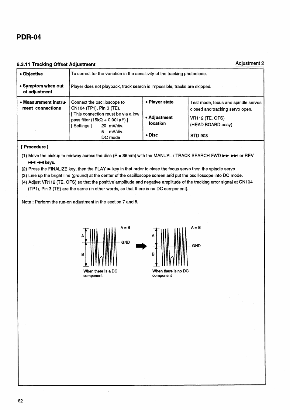Pdr-04 | Pioneer PDR-04 User Manual | Page 62 / 102