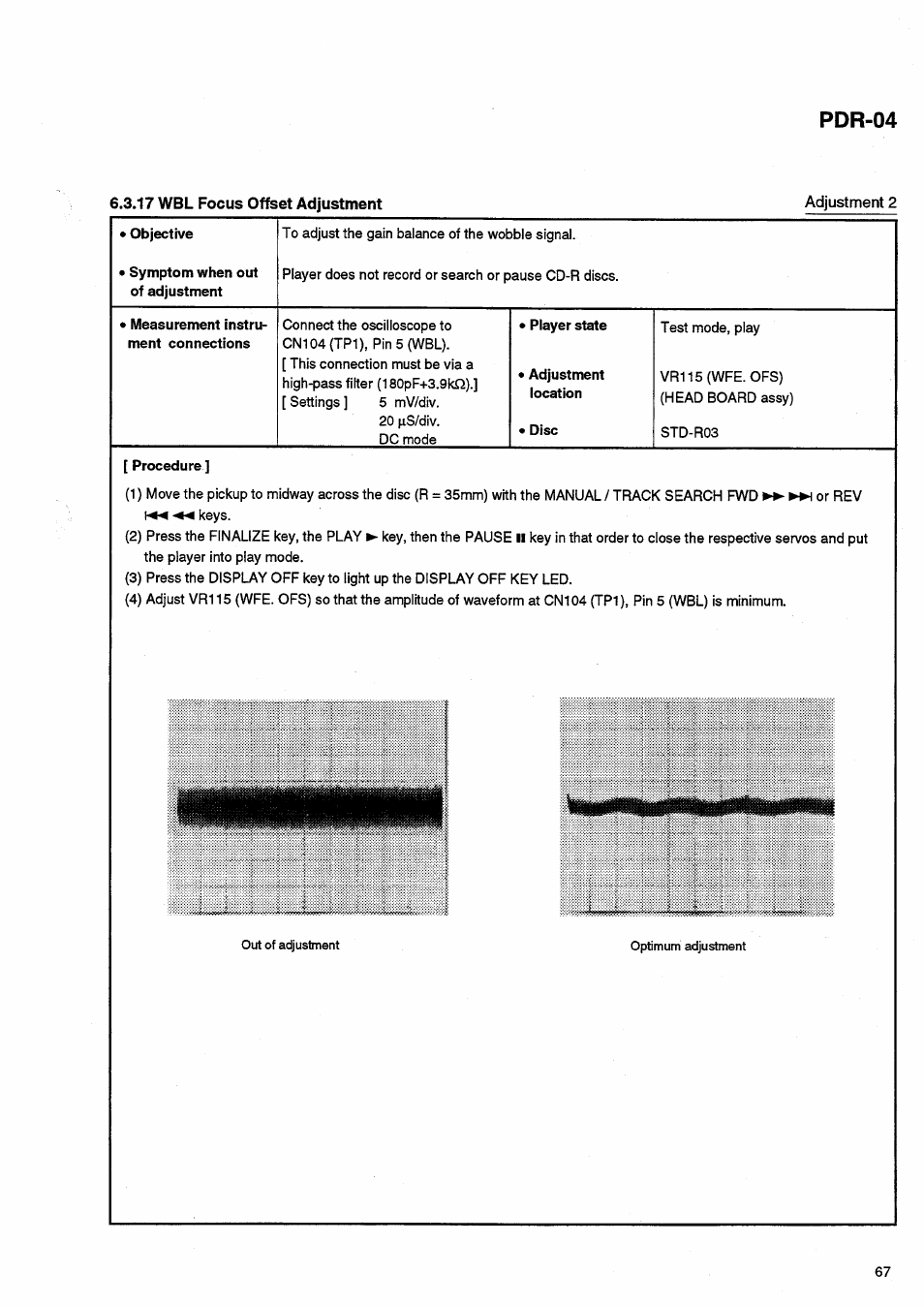 Pdr-04 | Pioneer PDR-04 User Manual | Page 67 / 102