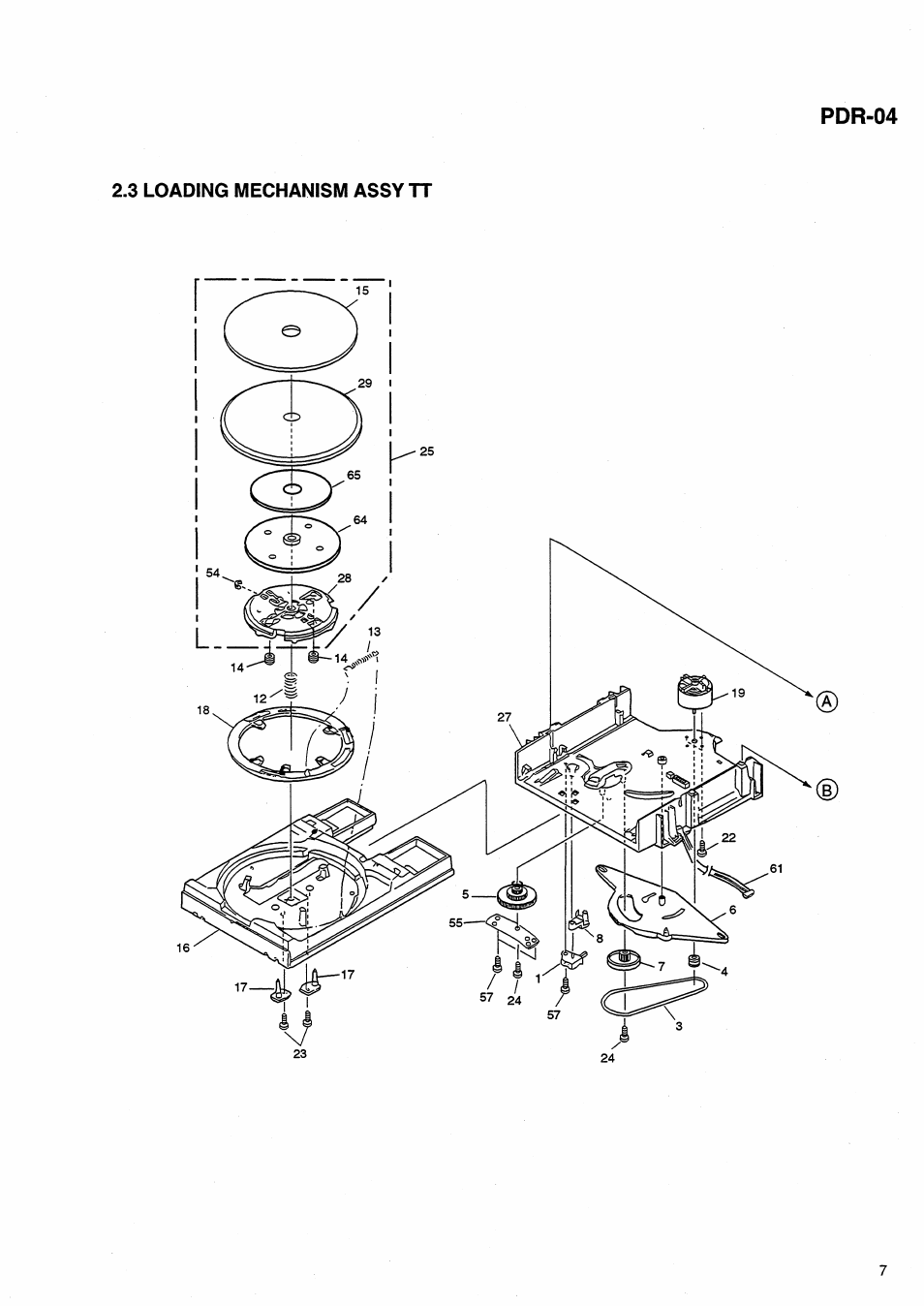 Pdr-04 | Pioneer PDR-04 User Manual | Page 7 / 102