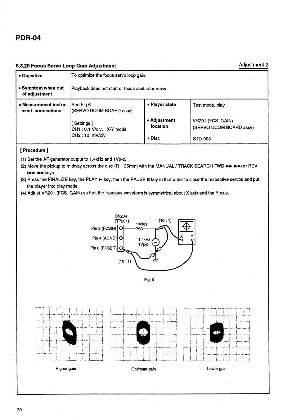Pdr-04, I....j | Pioneer PDR-04 User Manual | Page 70 / 102