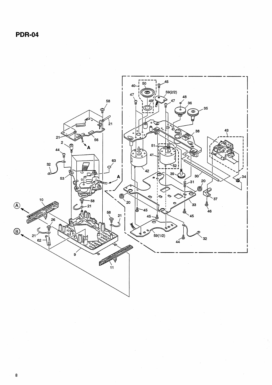 Pioneer PDR-04 User Manual | Page 8 / 102