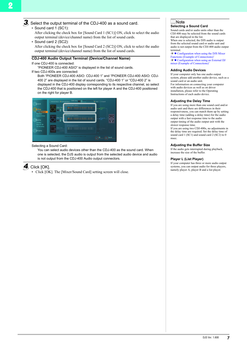 Pioneer DJS CDJ-400 User Manual | Page 7 / 10