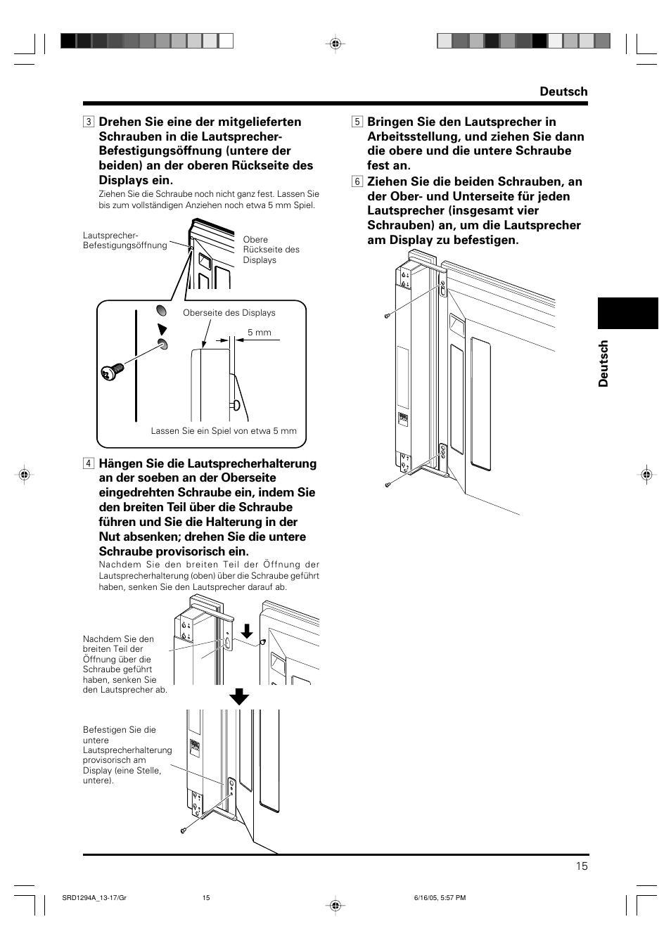 Pioneer PDP-S38 User Manual | Page 15 / 38