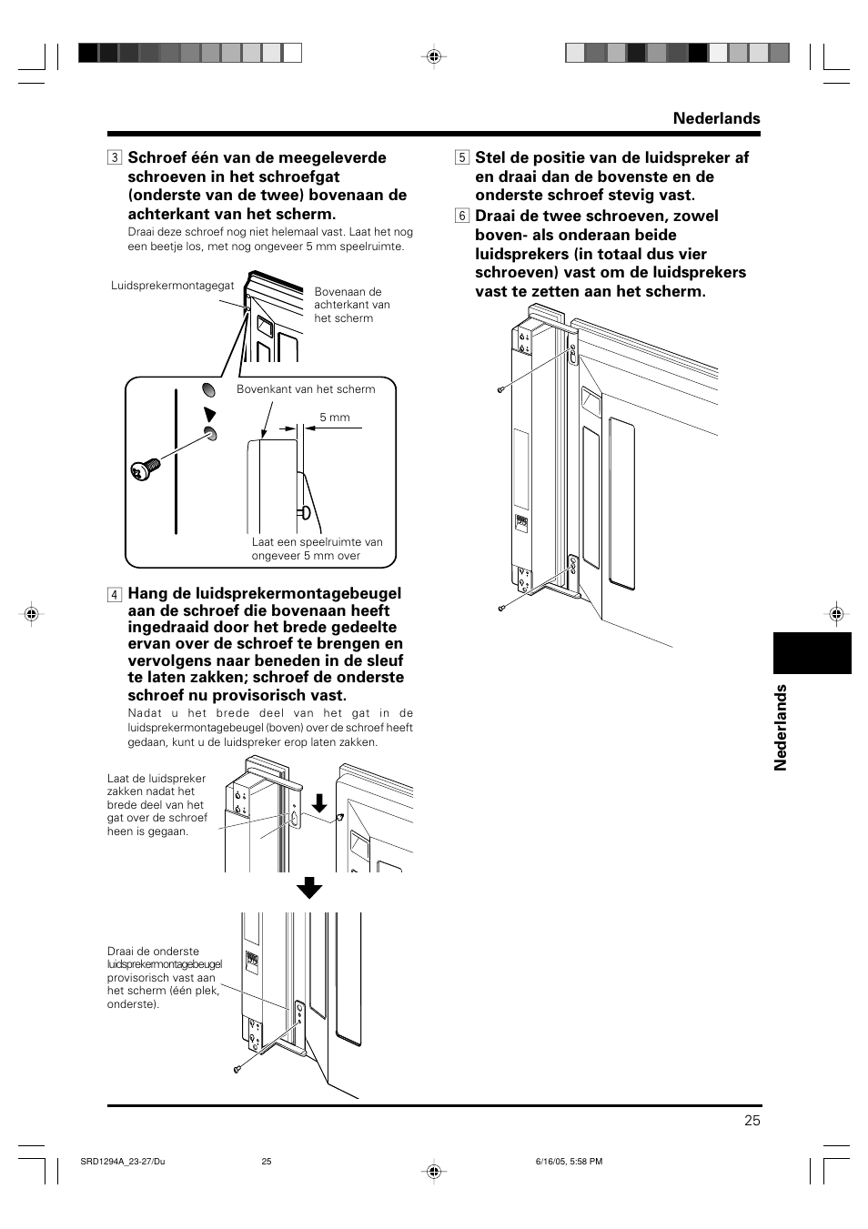 Pioneer PDP-S38 User Manual | Page 25 / 38