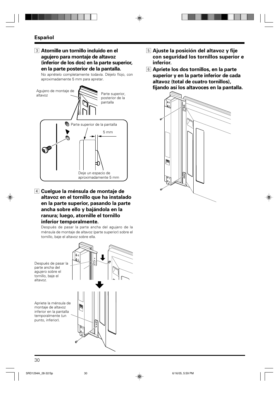 Pioneer PDP-S38 User Manual | Page 30 / 38