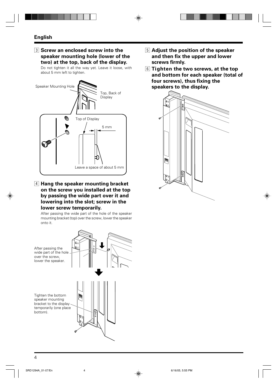 Pioneer PDP-S38 User Manual | Page 4 / 38