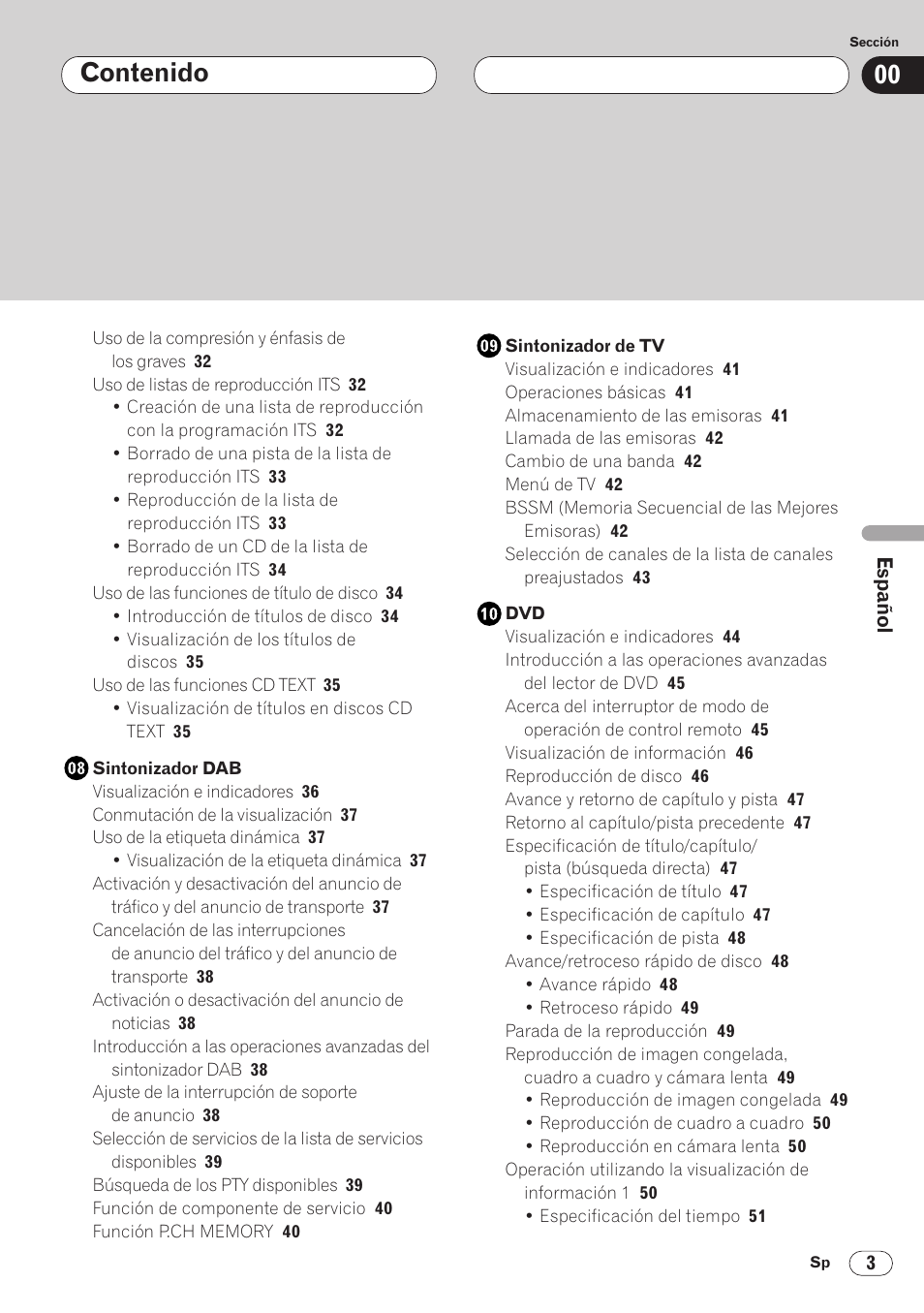 Pioneer AVH-P6400 User Manual | Page 143 / 212