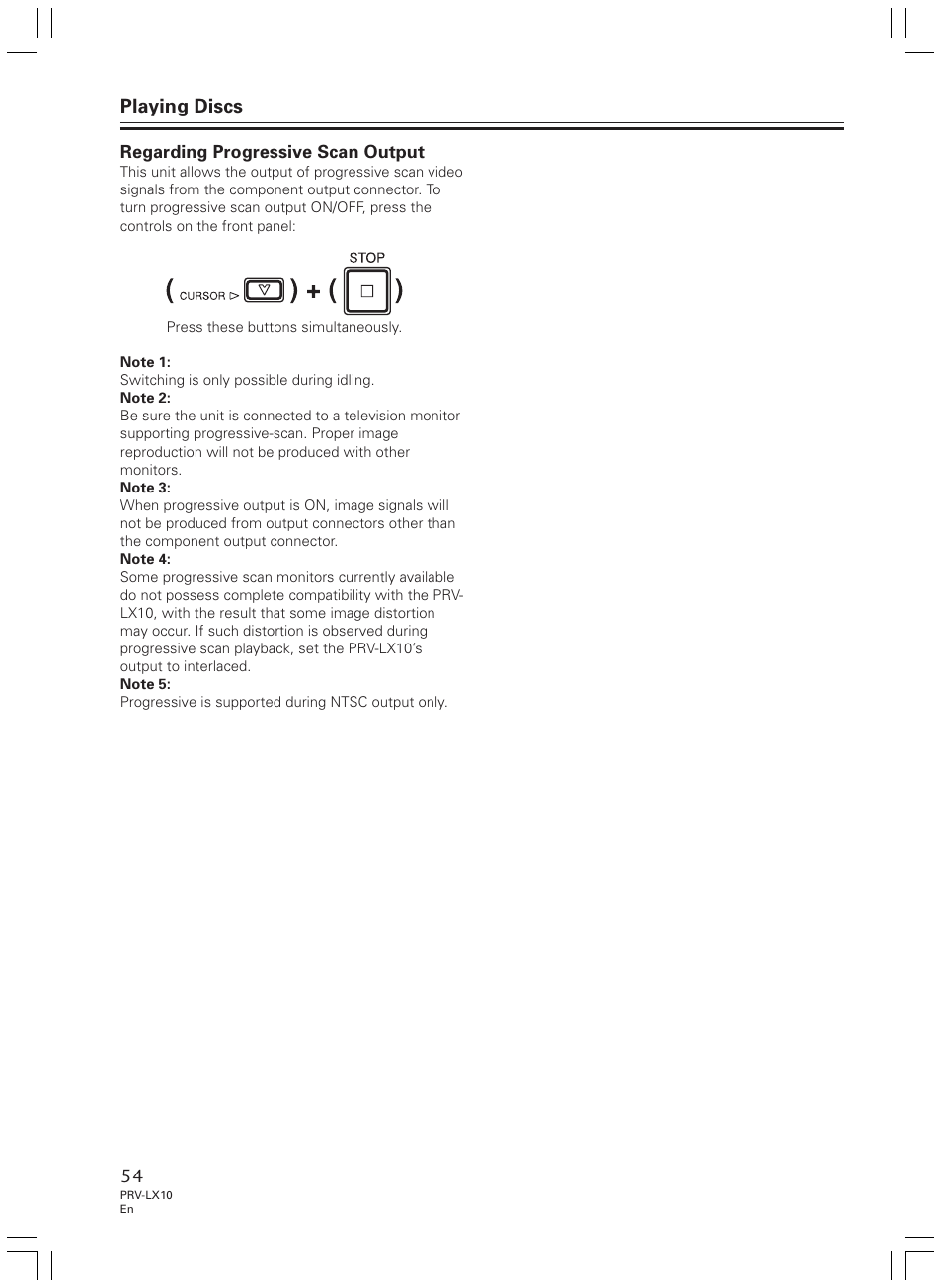 Pioneer PRV-LX10 User Manual | Page 54 / 104