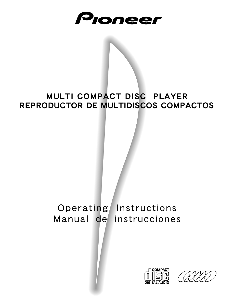 Pioneer PD-M427 User Manual | 40 pages