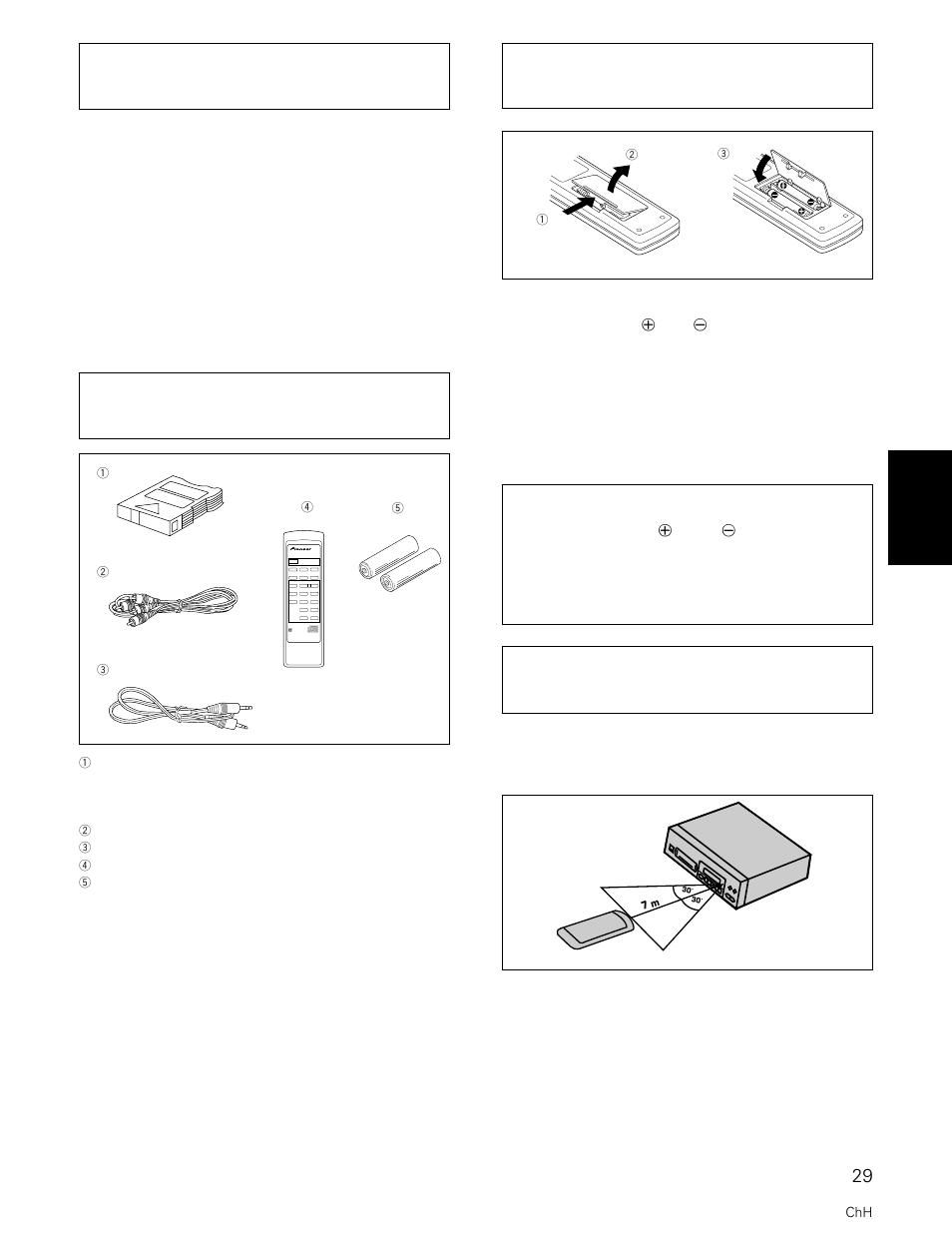 Pioneer PD-M427 User Manual | Page 29 / 40