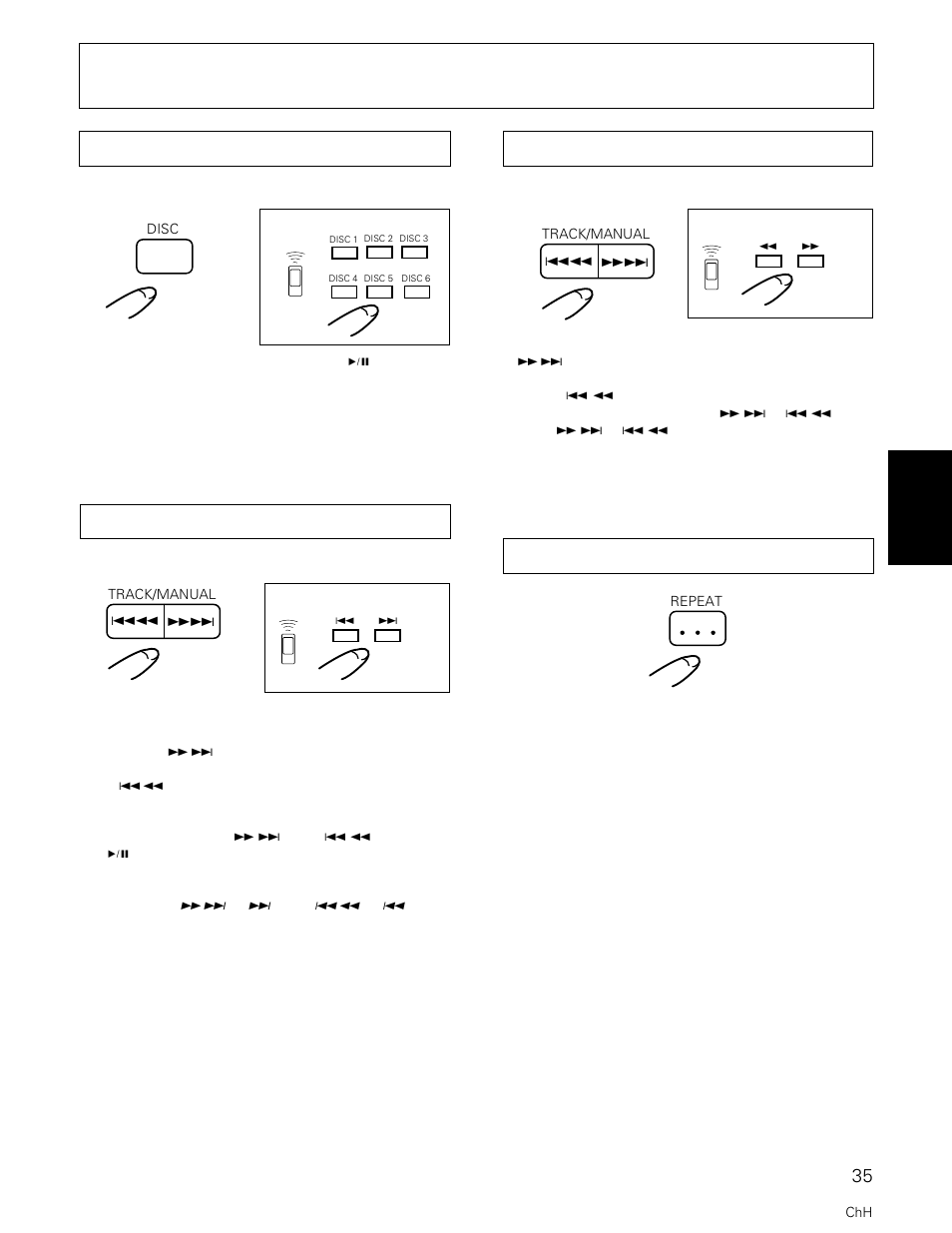 Pioneer PD-M427 User Manual | Page 35 / 40