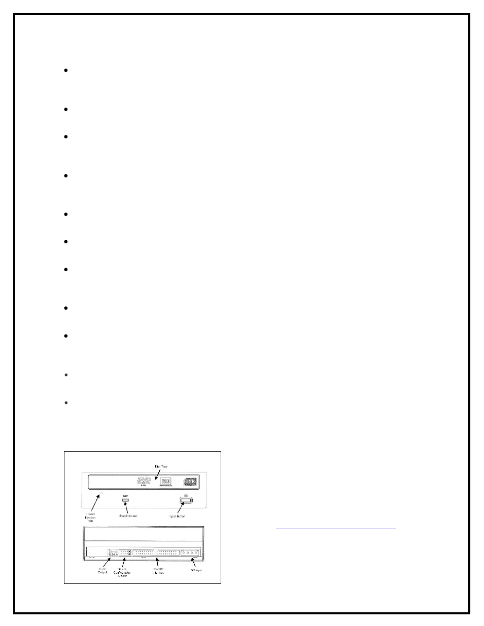 Dvr-110d, Atapi w | Pioneer DVR-110DBK User Manual | Page 2 / 2