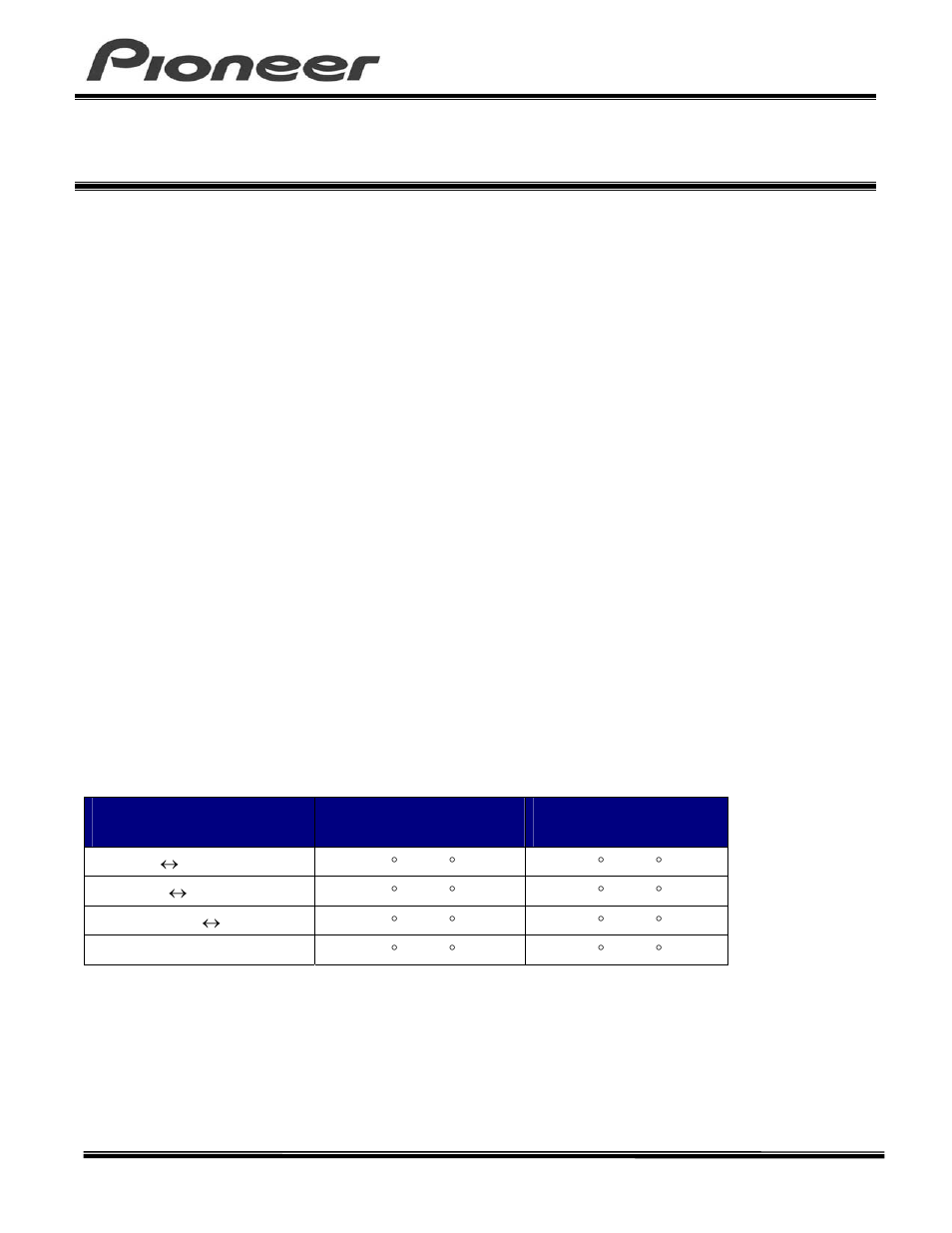 Pioneer PDP-425CMX User Manual | 2 pages
