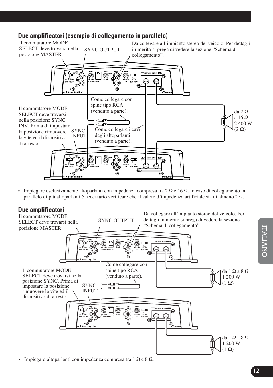 Pioneer D1200SPL User Manual | Page 85 / 128