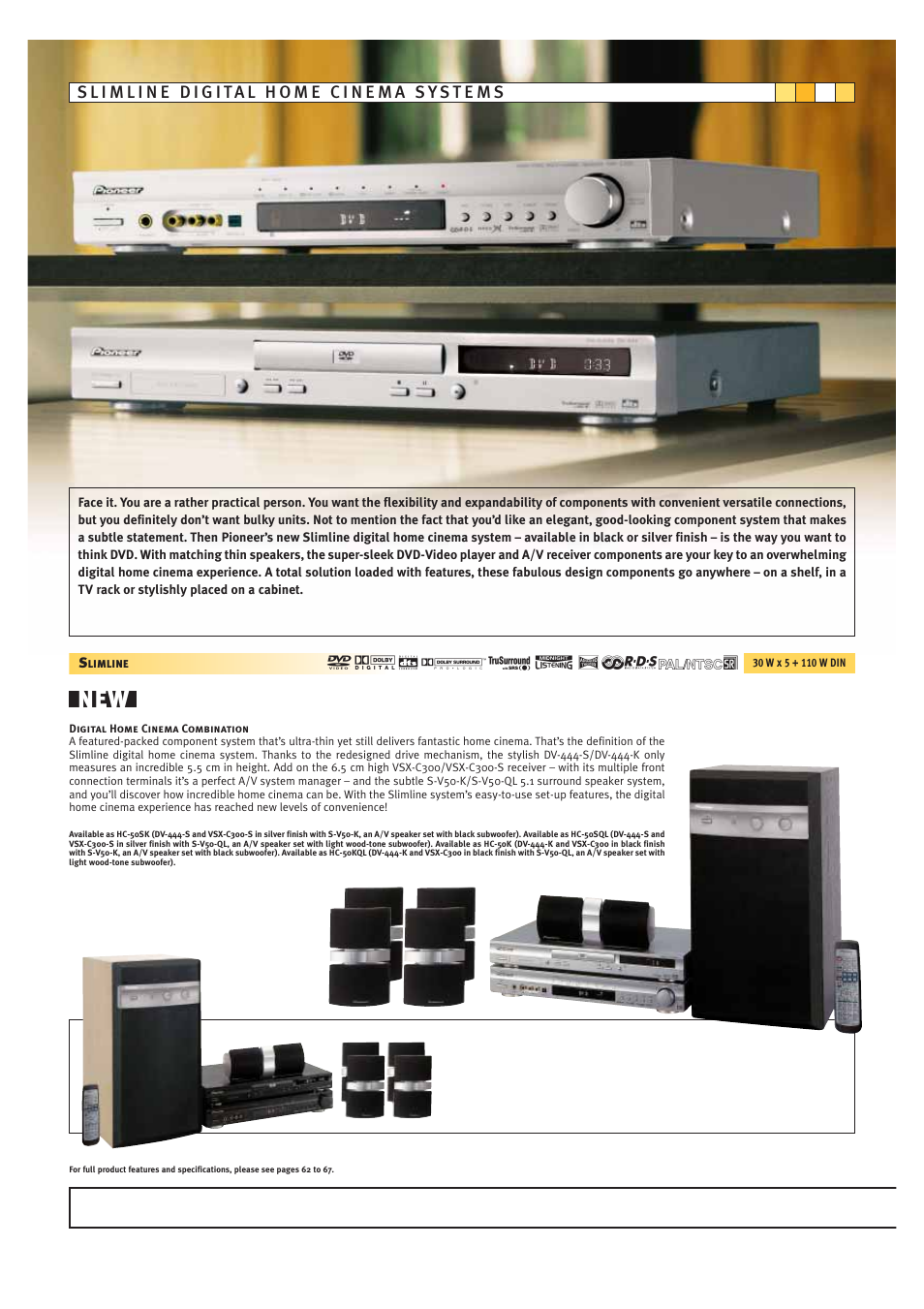 Wpq˚onyb/ad | Pioneer HOME CINEMA SYSTEMS User Manual | Page 10 / 80