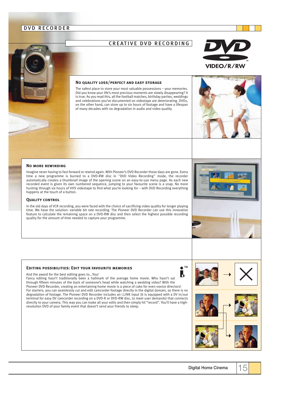 Pioneer HOME CINEMA SYSTEMS User Manual | Page 15 / 80