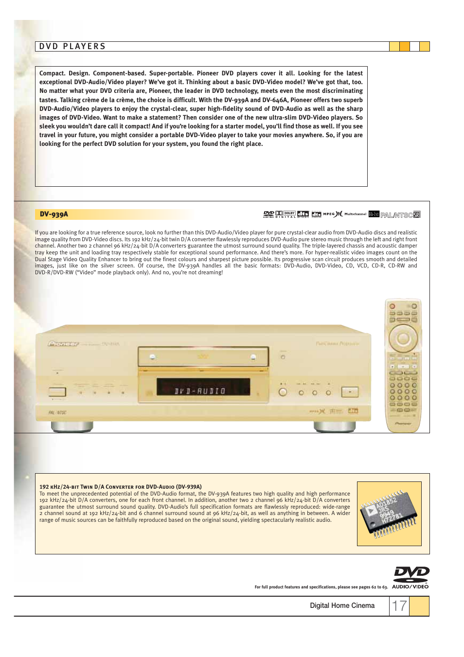 Pioneer HOME CINEMA SYSTEMS User Manual | Page 17 / 80