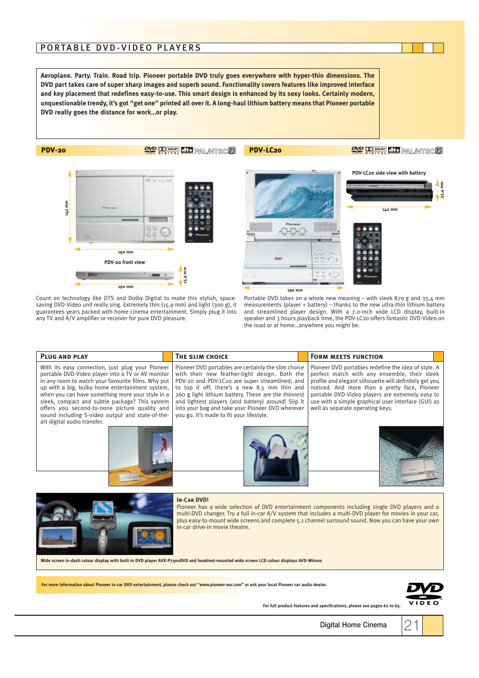 Wjb/ad | Pioneer HOME CINEMA SYSTEMS User Manual | Page 21 / 80