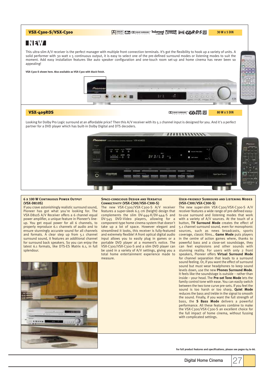 Wpq˚onyd | Pioneer HOME CINEMA SYSTEMS User Manual | Page 27 / 80