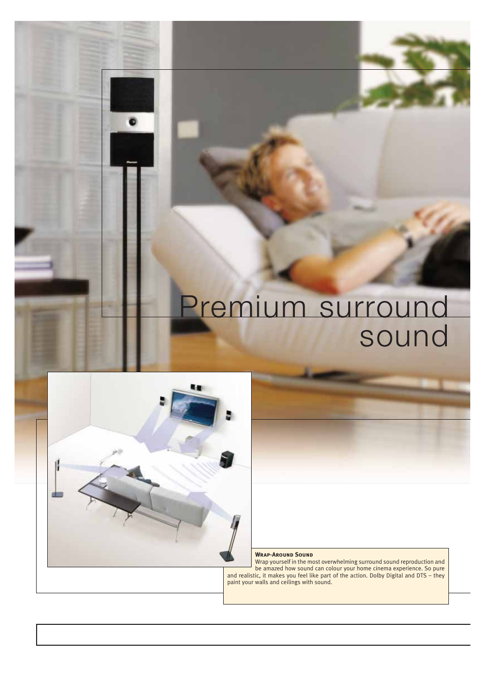 Premium surround sound | Pioneer HOME CINEMA SYSTEMS User Manual | Page 28 / 80