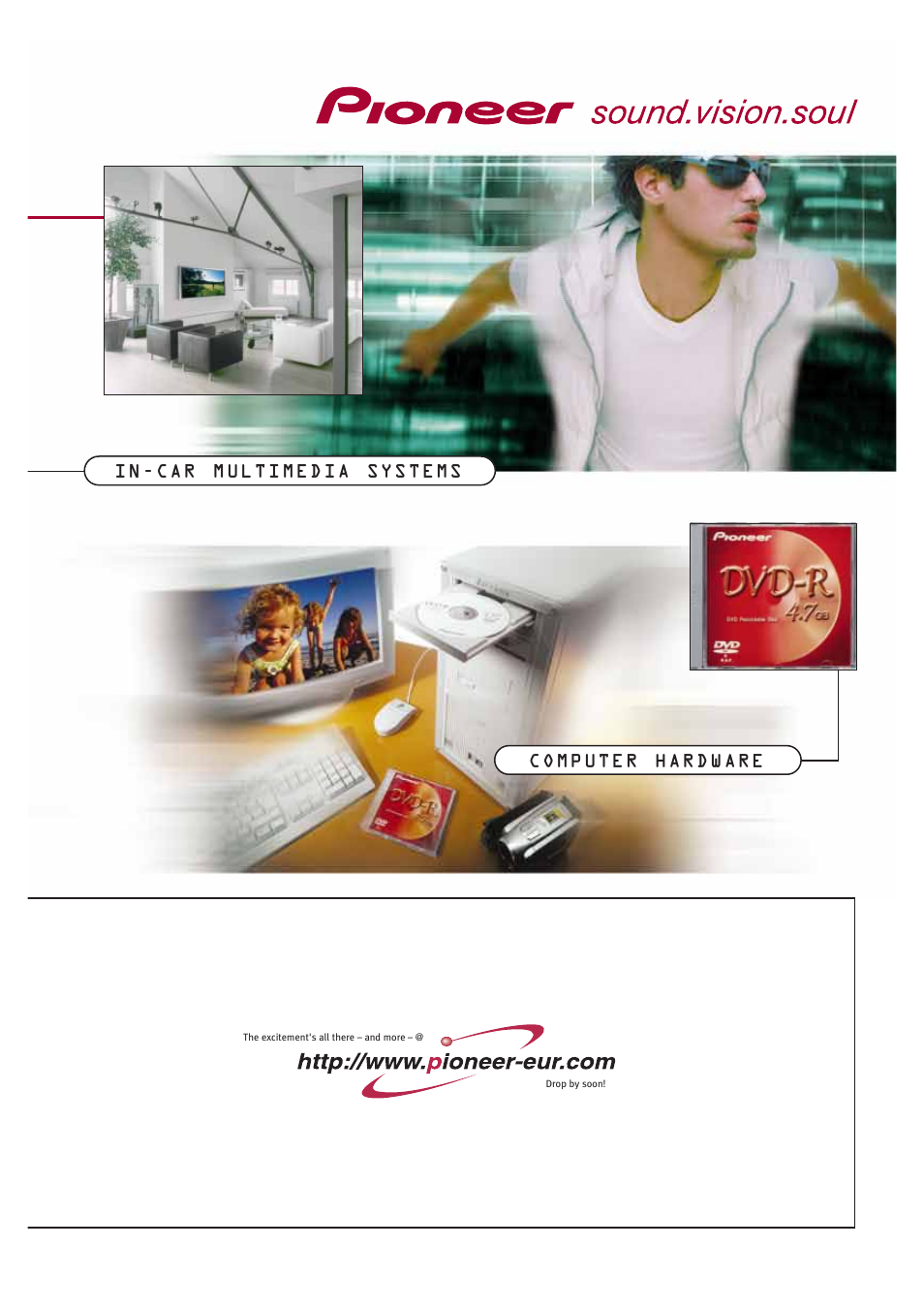 In-car multimedia systems, Computer hardware | Pioneer HOME CINEMA SYSTEMS User Manual | Page 3 / 80
