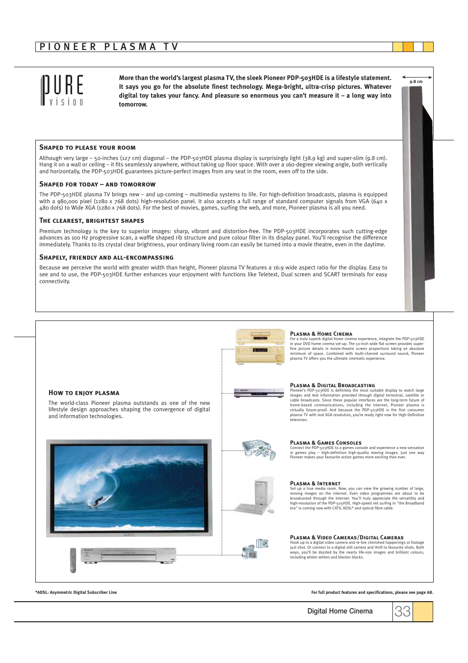 Pioneer HOME CINEMA SYSTEMS User Manual | Page 33 / 80
