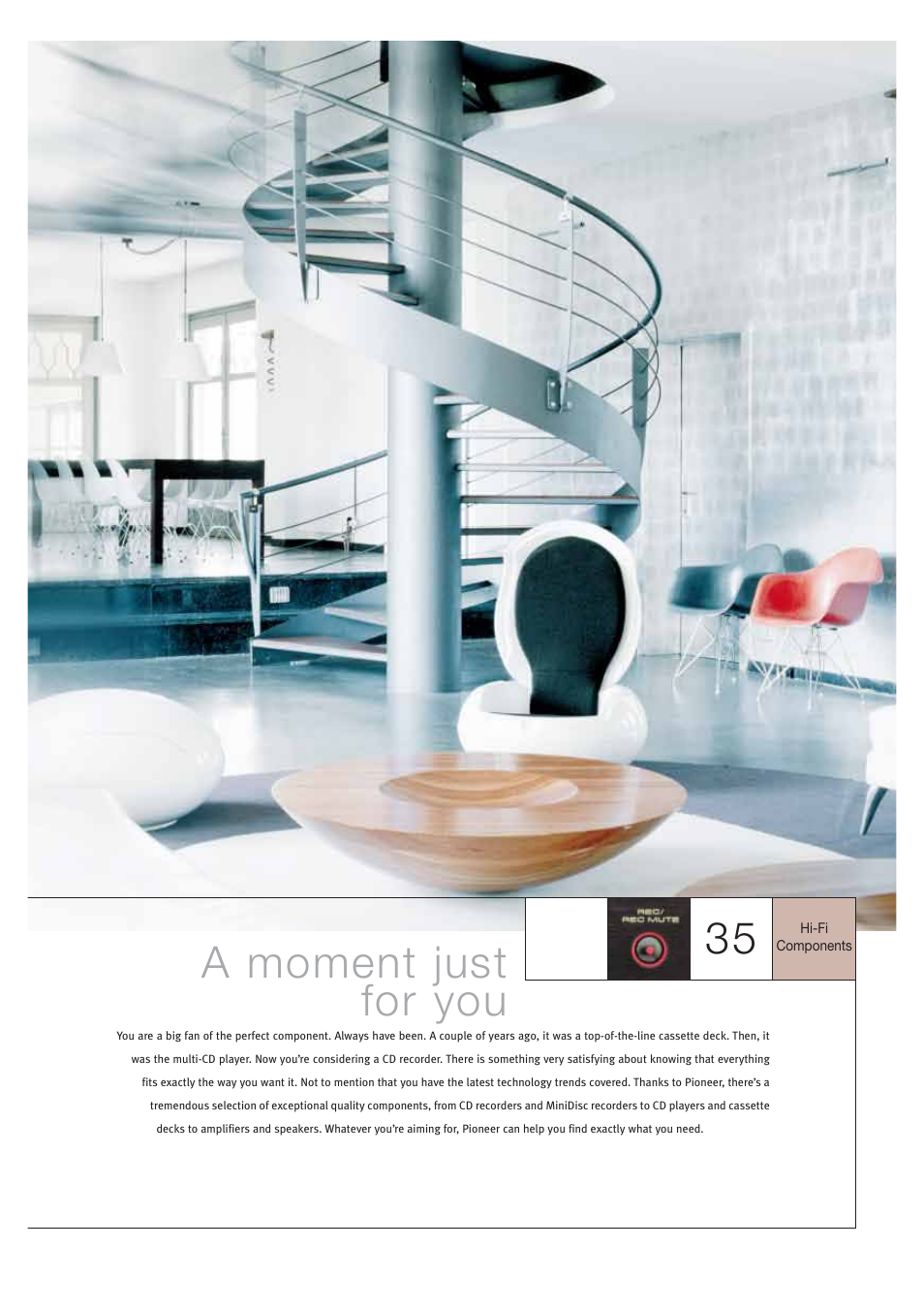 A moment just for you 35 | Pioneer HOME CINEMA SYSTEMS User Manual | Page 35 / 80