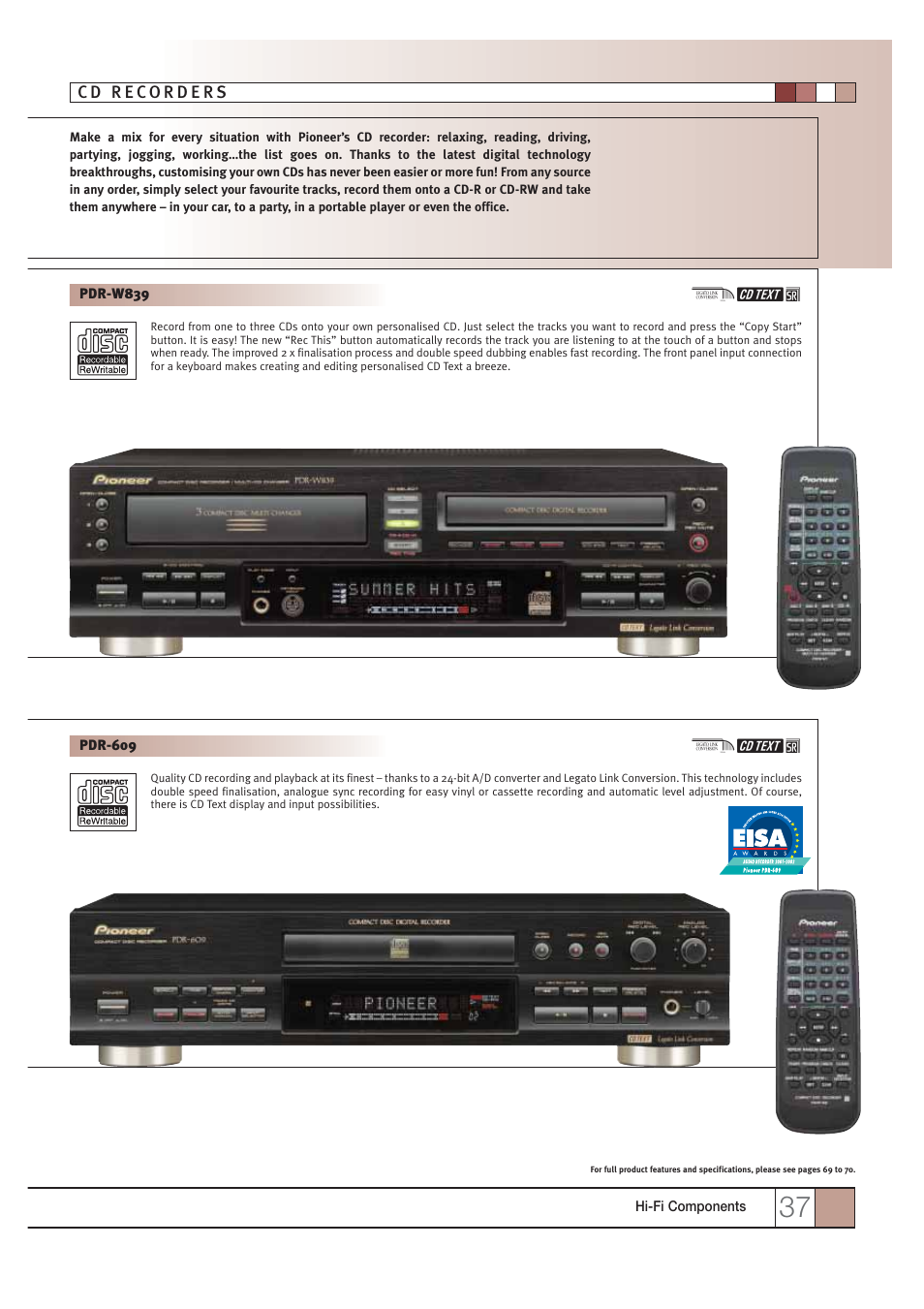 Pioneer HOME CINEMA SYSTEMS User Manual | Page 37 / 80