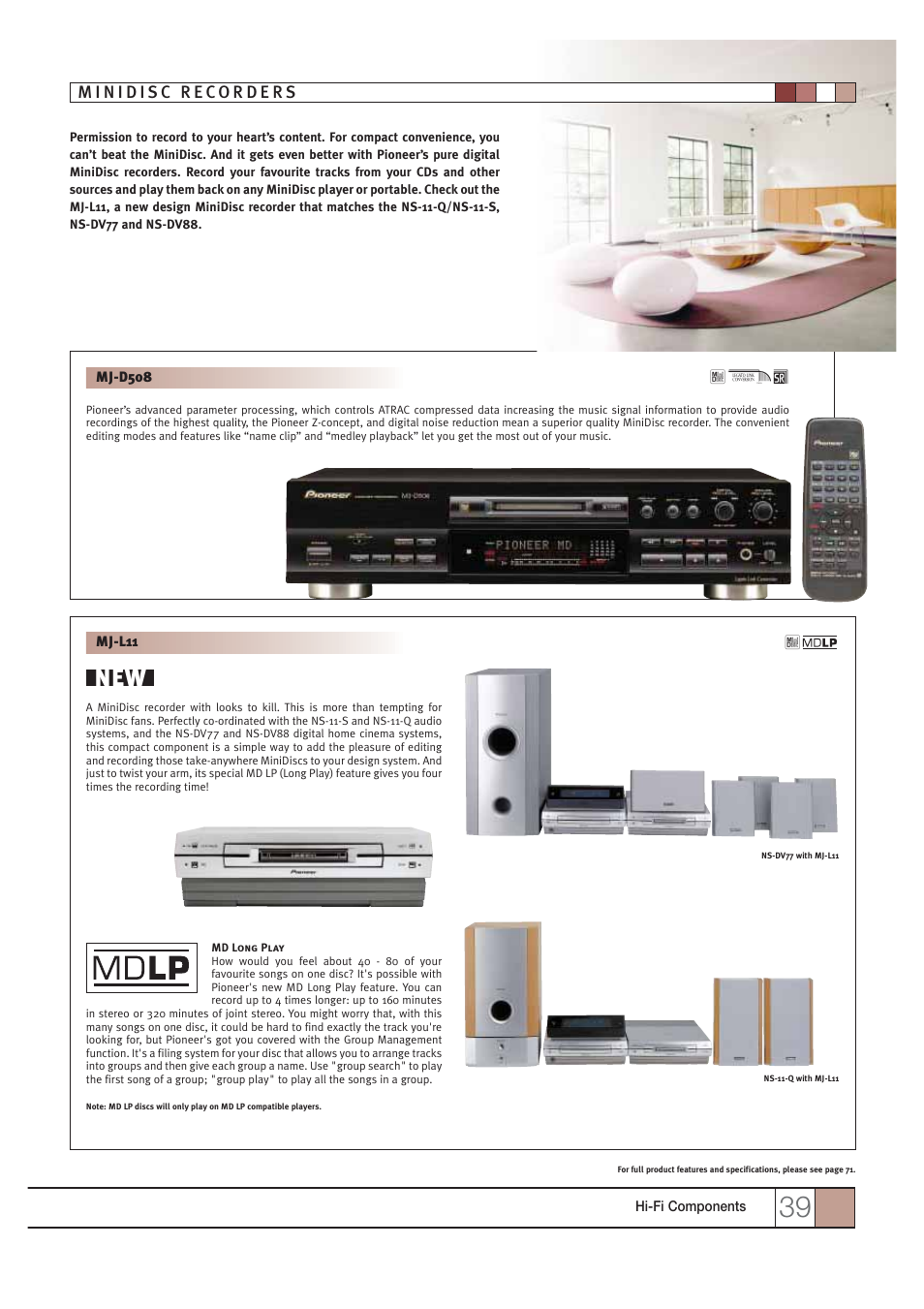 Pioneer HOME CINEMA SYSTEMS User Manual | Page 39 / 80