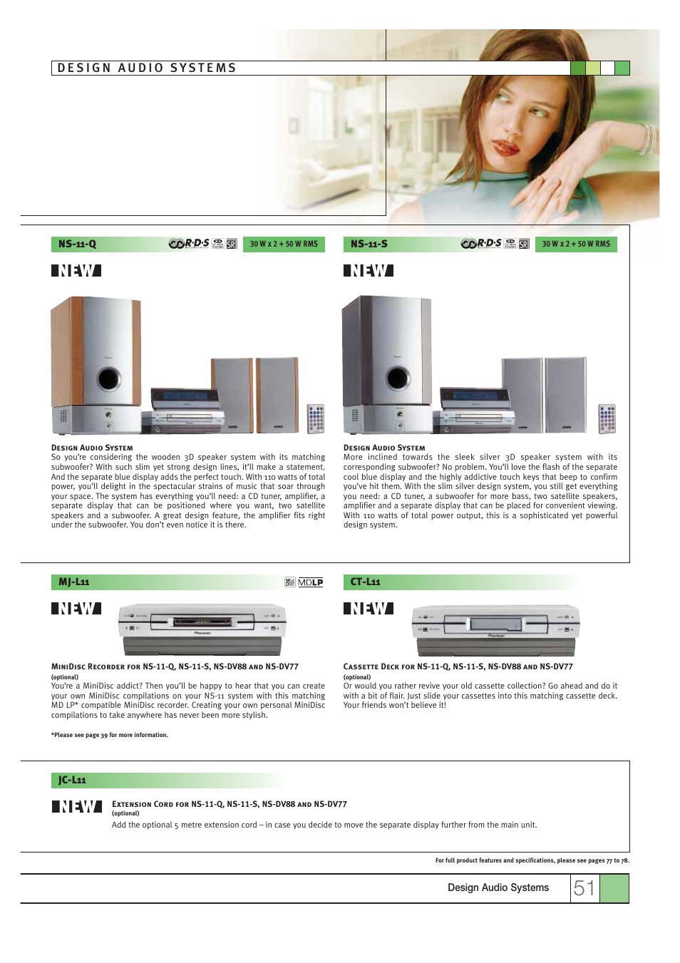 Pioneer HOME CINEMA SYSTEMS User Manual | Page 51 / 80