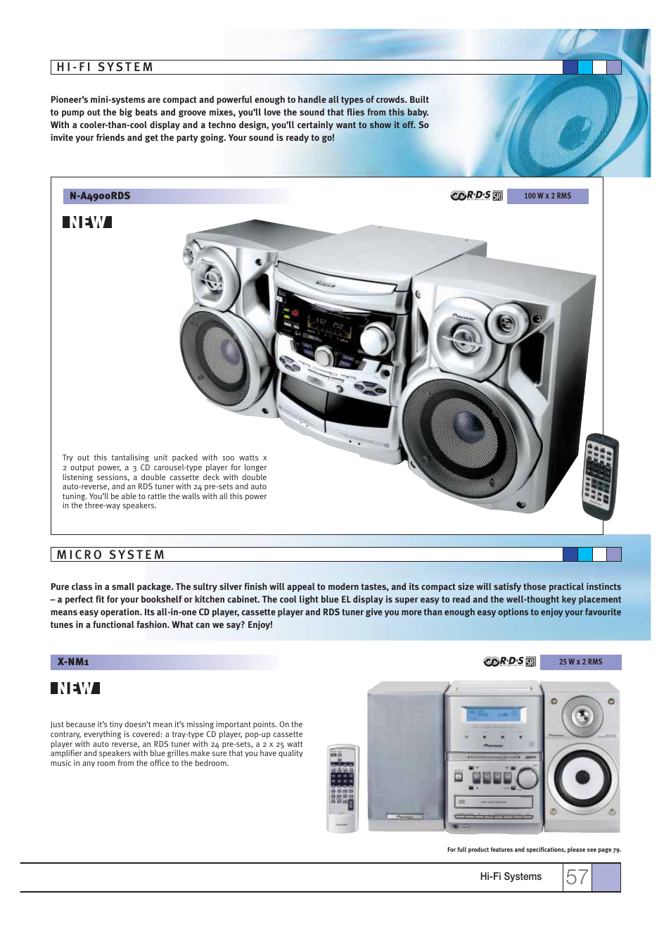 Pioneer HOME CINEMA SYSTEMS User Manual | Page 57 / 80
