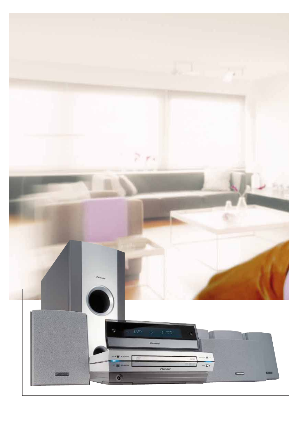 Pioneer HOME CINEMA SYSTEMS User Manual | Page 6 / 80