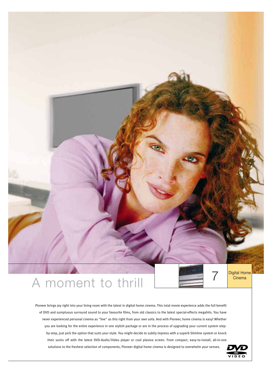 7a moment to thrill | Pioneer HOME CINEMA SYSTEMS User Manual | Page 7 / 80