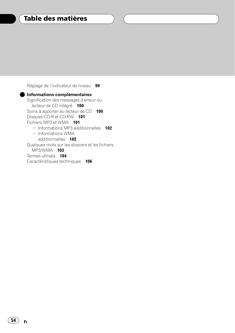 Pioneer DEH-P550MP User Manual | Page 54 / 164