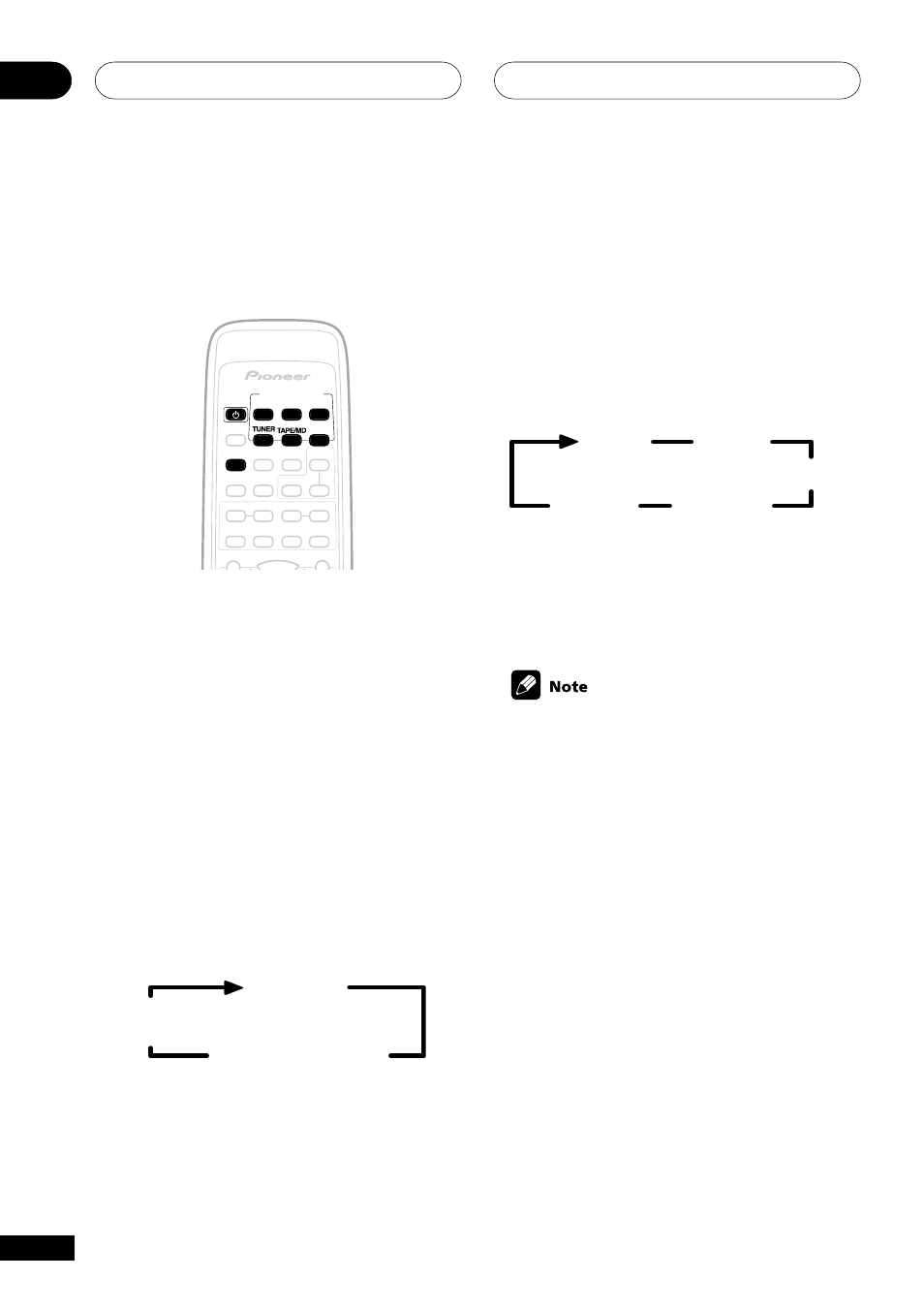 Playing sources 05, Listening to multi-channel playback, Using advanced surround | Using loudness and midnight listening | Pioneer VSX-D511 User Manual | Page 26 / 44