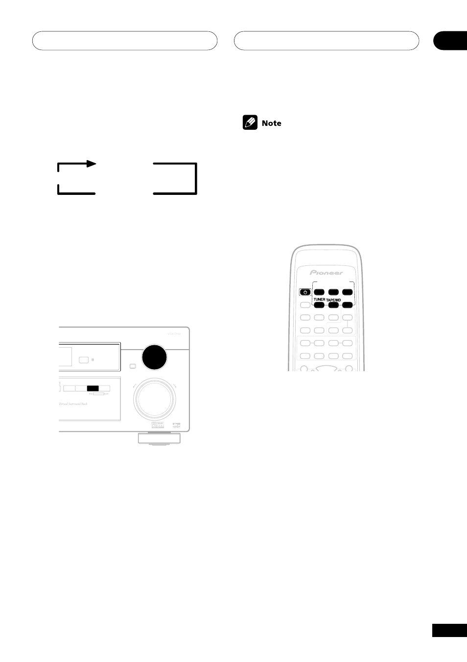 Using the tone controls playing other sources, Playing sources 05, Using the tone controls | Playing other sources, Off midnight loudness | Pioneer VSX-D511 User Manual | Page 27 / 44
